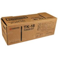 Kyocera Mita TK-18 Black OEM Toner