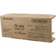 Kyocera-Mita TK-322 Black OEM Toner