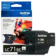 OEM Brother Innobella LC71BK (LC71) Black Ink Cartridge