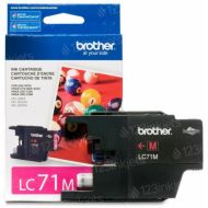 OEM Brother Innobella LC71M (LC71) Magenta Ink Cartridge