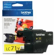 OEM Brother Innobella LC71Y (LC71) Yellow Ink Cartridge