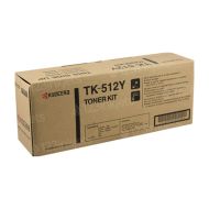 Kyocera-Mita TK-512Y Yellow OEM Toner