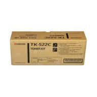 Kyocera-Mita TK-522C Cyan OEM Toner