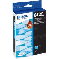 OEM Epson 812XL High Yield Cyan Ink Cartridge
