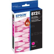 OEM Epson 812XL High Yield Magenta Ink Cartridge