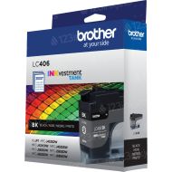 Original Brother LC406BK Black Ink