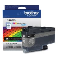 Original Brother LC406XLBK Black Ink