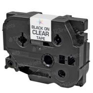 Compatible Replacement for TZe-151 Black on Clear Tape (Brother P-Touch Series)