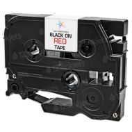 Compatible Replacement for TZe-421 Black on Red Tape (Brother P-Touch Series)