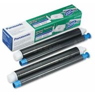Panasonic KX-FA92 Black OEM Fax Refill Roll (2-Pack)