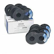 Printronix 107675-001 Black OEM Ribbon 6-Pack