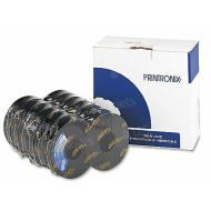 Printronix 107675-008 Black OEM Barcode Ribbon 6-Pack