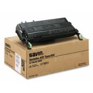 Savin 9851 (Type 500) Black OEM Toner