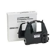 TallyGenicom LA30R-KA Black OEM Ribbon