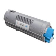 Compatible 43324419 Cyan Toner