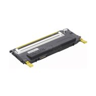 Dell 330-3013 (M127K) Yellow OEM Toner for 1230 & 1235 