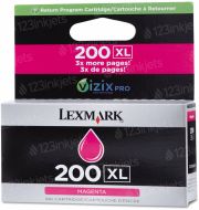 OEM Lexmark #200XL HY Magenta Ink
