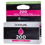 OEM Lexmark #200 Magenta Ink