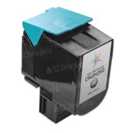 Lexmark Remanufactured C540H2KG HY Black Toner