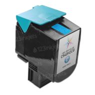 Lexmark Remanufactured C540H2CG HY Cyan Toner