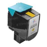 Lexmark Remanufactured C540H2YG HY Yellow Toner