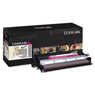Lexmark C540X33G OEM Magenta Developer Unit