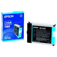 OEM Epson T463011 Cyan Ink Cartridge