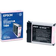 OEM Epson T484011 Light Magenta Ink Cartridge