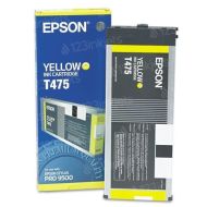OEM Epson T475011 Yellow Ink Cartridge