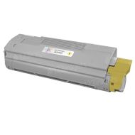 Compatible 44315301 Yellow Toner for Okidata