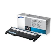 Samsung CLT-C406S Cyan OEM Toner