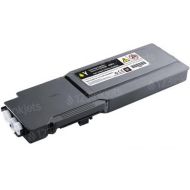 Dell 331-8430 (MD8G4) Extra HY Yellow OEM Toner for C3760 & C3765 