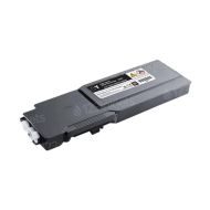 Dell 331-8426 (RGJCW) HY Yellow OEM Toner for C3760 & C3765 