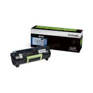 Lexmark 60F1H00 HY Black OEM Toner Cartridge