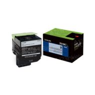 Lexmark 70C1XK0 Extra HY Black OEM Toner Cartridge