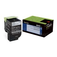 Lexmark 80C10K0 Black OEM Toner Cartridge