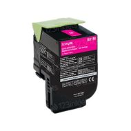 Lexmark 80C10M0 Magenta OEM Toner Cartridge