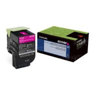 Lexmark 80C1HM0 HY Magenta OEM Toner