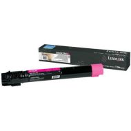 Lexmark X950X2MG Extra HY Magenta OEM Toner Cartridge