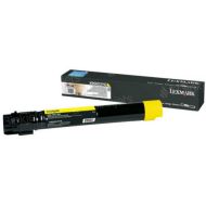 Lexmark X950X2YG Extra HY Yellow OEM Toner Cartridge