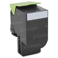 Lexmark 80C1SK0 Black OEM Toner