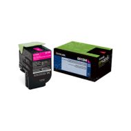 Lexmark 80C1SM0 Magenta OEM Toner