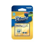 Brother M921 OEM Black on Silver Tape