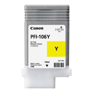 OEM Canon PFI-106Y Yellow Ink Cartridge