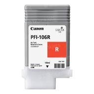 OEM Canon PFI-106R Red Ink Cartridge