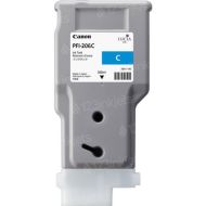 OEM Canon PFI-206C Cyan Ink Cartridge