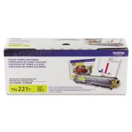 Brother TN221Y OEM Yellow Toner