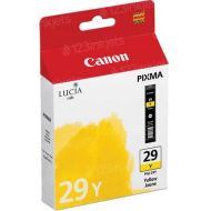 OEM Canon PGI-29 Yellow Ink Cartridge