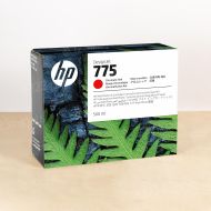 OEM HP 775 Chromatic Red Ink Cartridge, 1XB20A