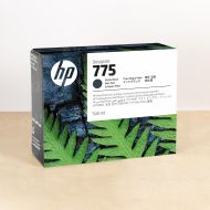OEM HP 775 Matte Black Ink Cartridge, 1XB22A
